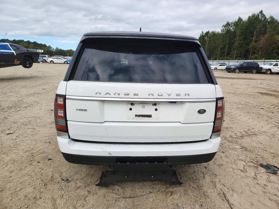 2016 Land Rover Range Rover — VIN SALGS2PF5GA291641, şəkil 6