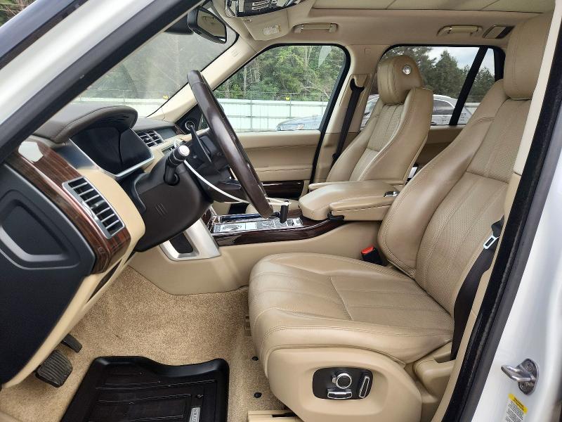 2016 Land Rover Range Rover — VIN SALGS2PF5GA291641, şəkil 7