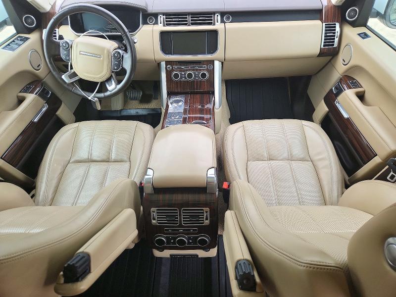 2016 Land Rover Range Rover — VIN SALGS2PF5GA291641, şəkil 8