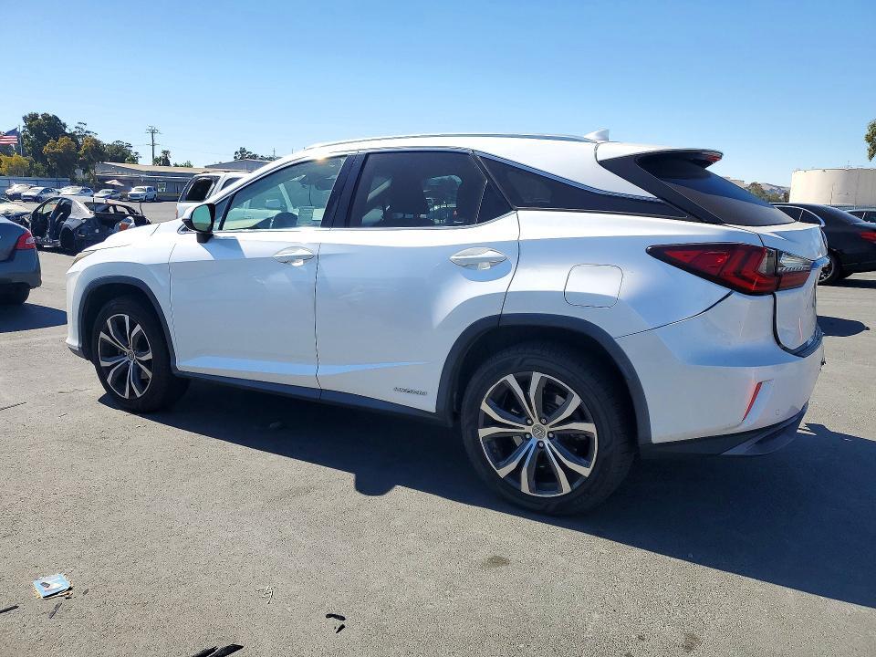 2016 Lexus RX — VIN 2T2BGMCA5GC002774, şəkil 2