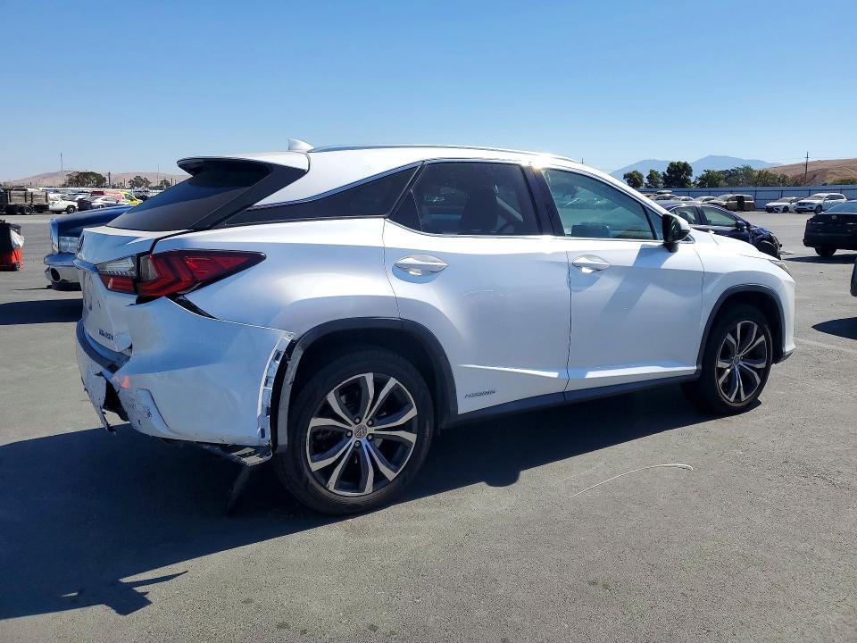 2016 Lexus RX — VIN 2T2BGMCA5GC002774, şəkil 3