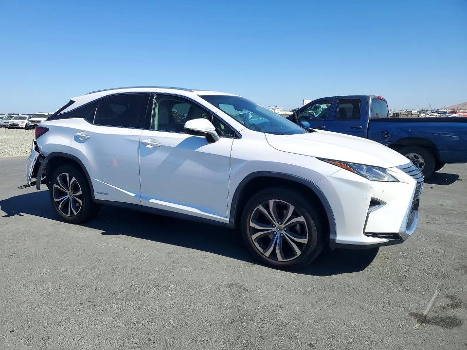 2016 Lexus RX — VIN 2T2BGMCA5GC002774, şəkil 4