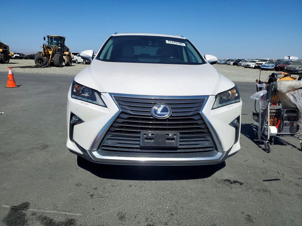 2016 Lexus RX — VIN 2T2BGMCA5GC002774, şəkil 5