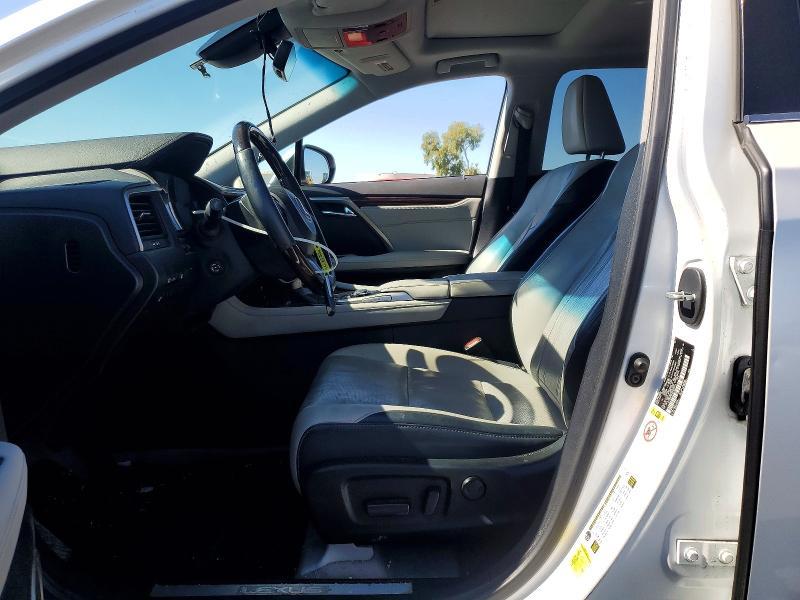 2016 Lexus RX — VIN 2T2BGMCA5GC002774, şəkil 7
