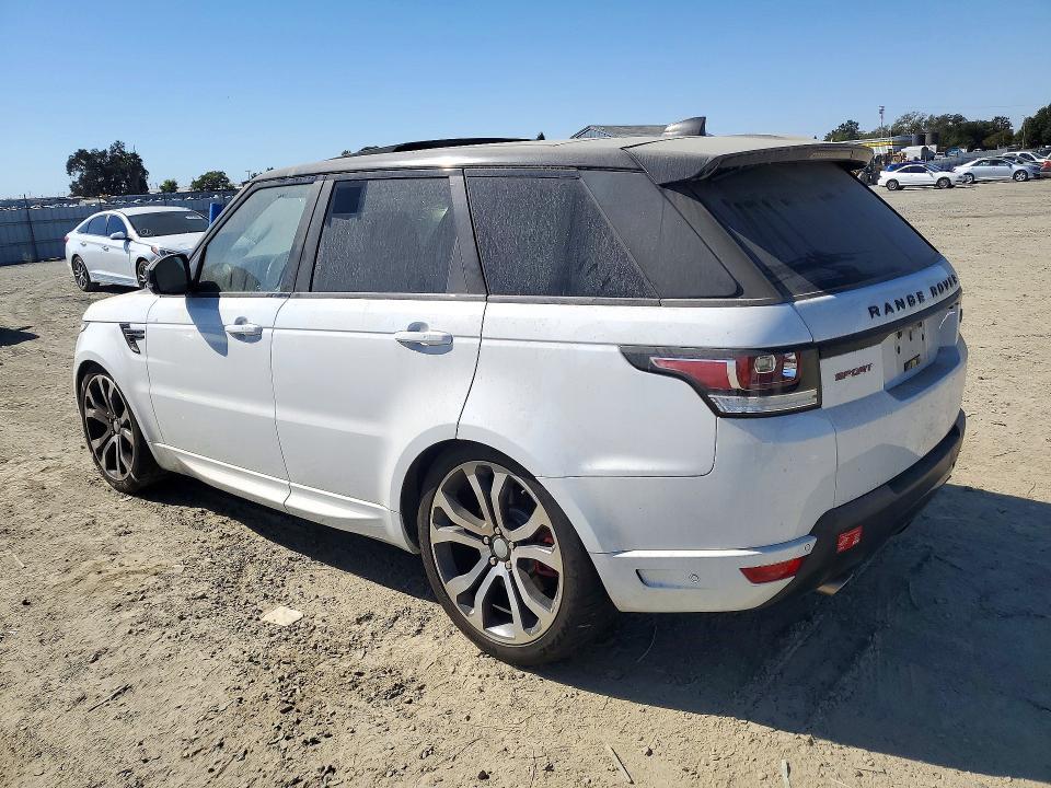 2017 Land Rover Range Rover — VIN SALWV2FV7HA150146, şəkil 2