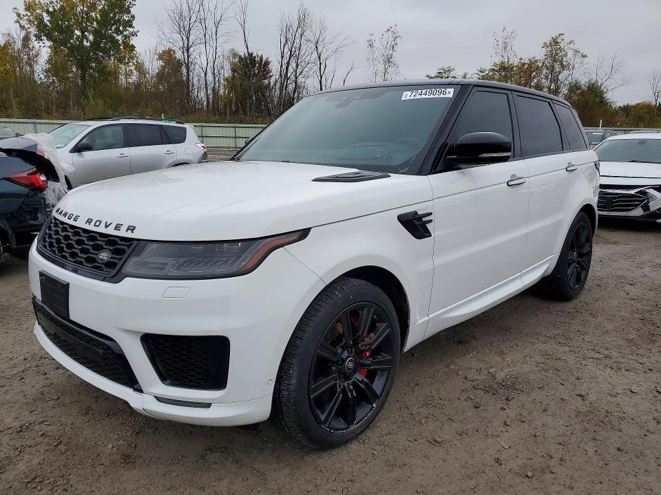 2019 Land Rover Range Rover — VIN SALWS2SU6KA862287, şəkil 1