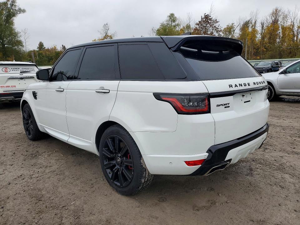 2019 Land Rover Range Rover — VIN SALWS2SU6KA862287, şəkil 2