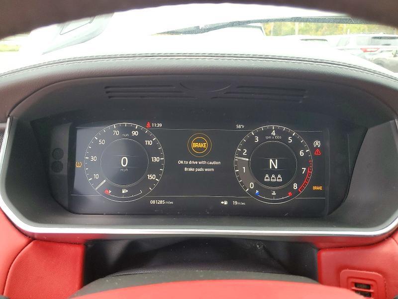 2019 Land Rover Range Rover — VIN SALWS2SU6KA862287, şəkil 9