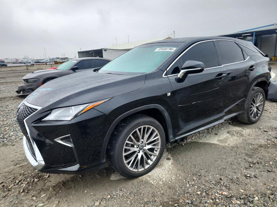 2016 Lexus RX — VIN 2T2BZMCA2GC008347, şəkil 1