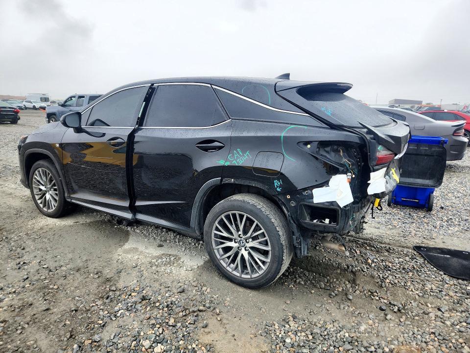 2016 Lexus RX — VIN 2T2BZMCA2GC008347, şəkil 2