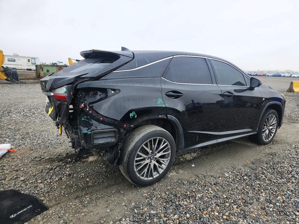 2016 Lexus RX — VIN 2T2BZMCA2GC008347, şəkil 3