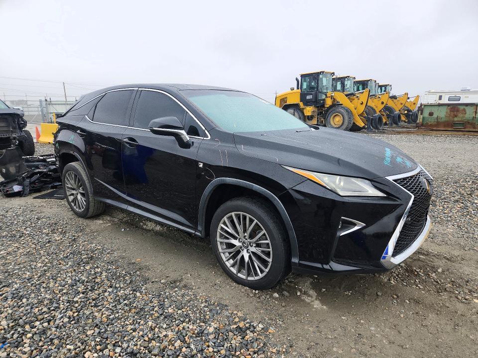 2016 Lexus RX — VIN 2T2BZMCA2GC008347, şəkil 4