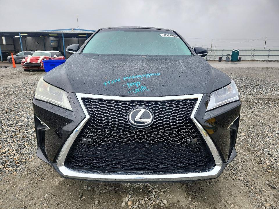 2016 Lexus RX — VIN 2T2BZMCA2GC008347, şəkil 5
