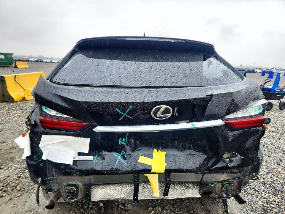 2016 Lexus RX — VIN 2T2BZMCA2GC008347, şəkil 6