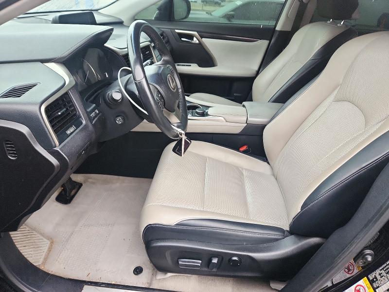 2016 Lexus RX — VIN 2T2BZMCA2GC008347, şəkil 7