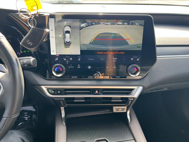 2023 Lexus RX — VIN 2T2BAMCA3PC035743, şəkil 10