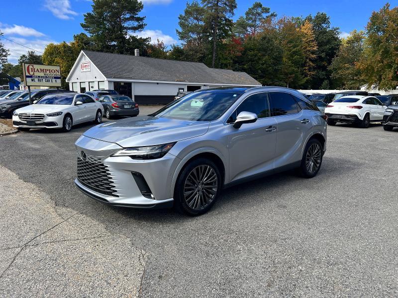 2023 Lexus RX — VIN 2T2BAMCA3PC035743, şəkil 2