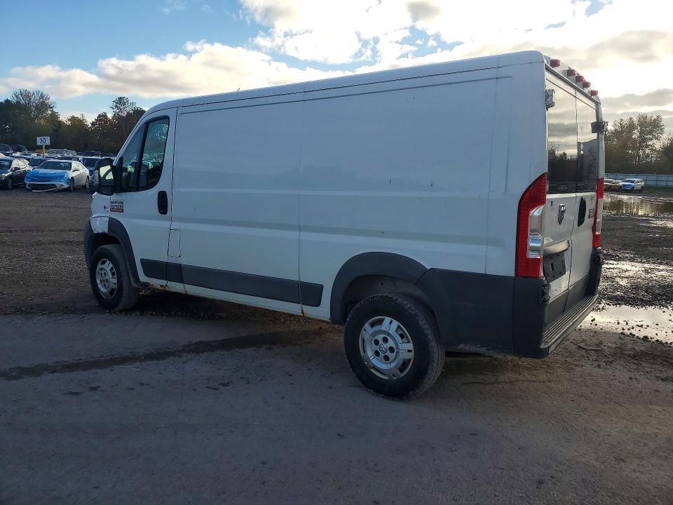 2017 RAM Promaster — VIN 3C6TRVAG2HE519055, şəkil 2