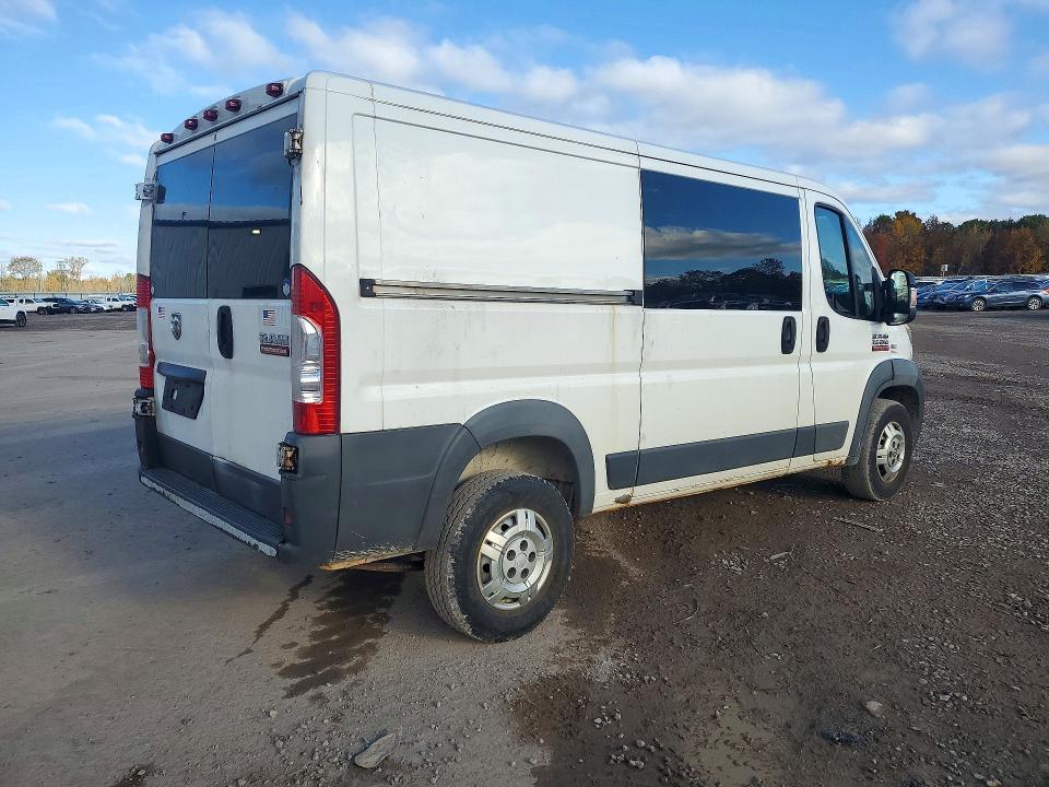 2017 RAM Promaster — VIN 3C6TRVAG2HE519055, şəkil 3