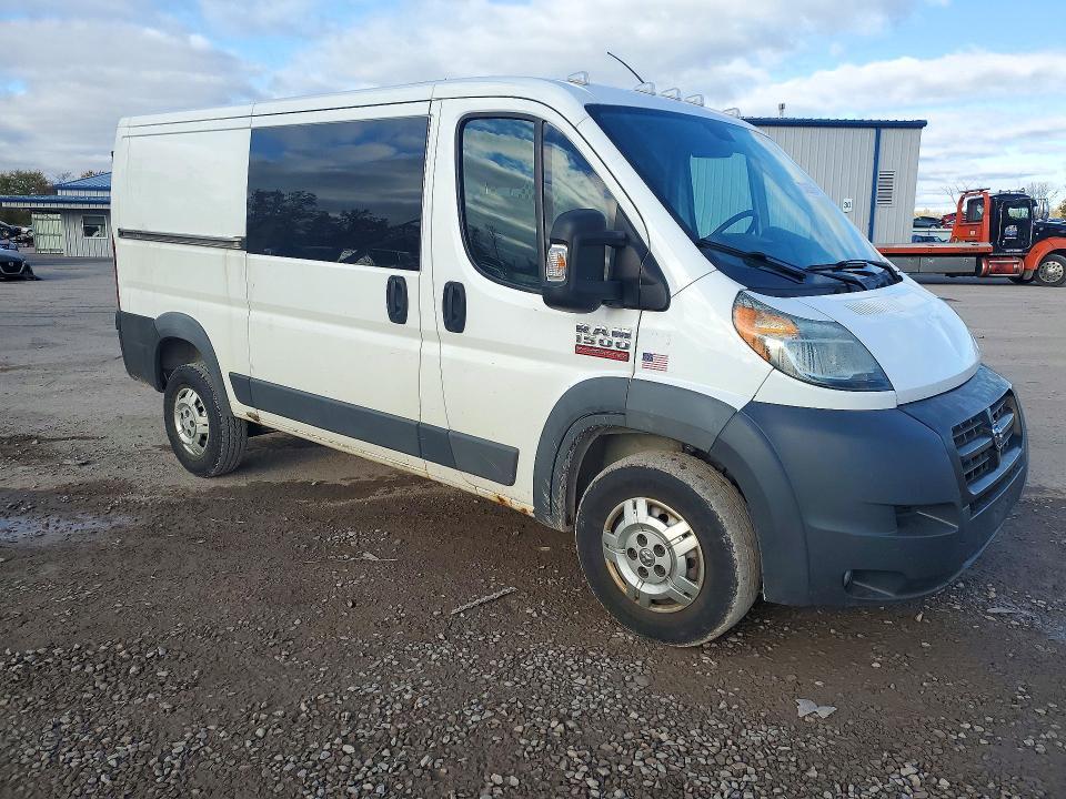 2017 RAM Promaster — VIN 3C6TRVAG2HE519055, şəkil 4