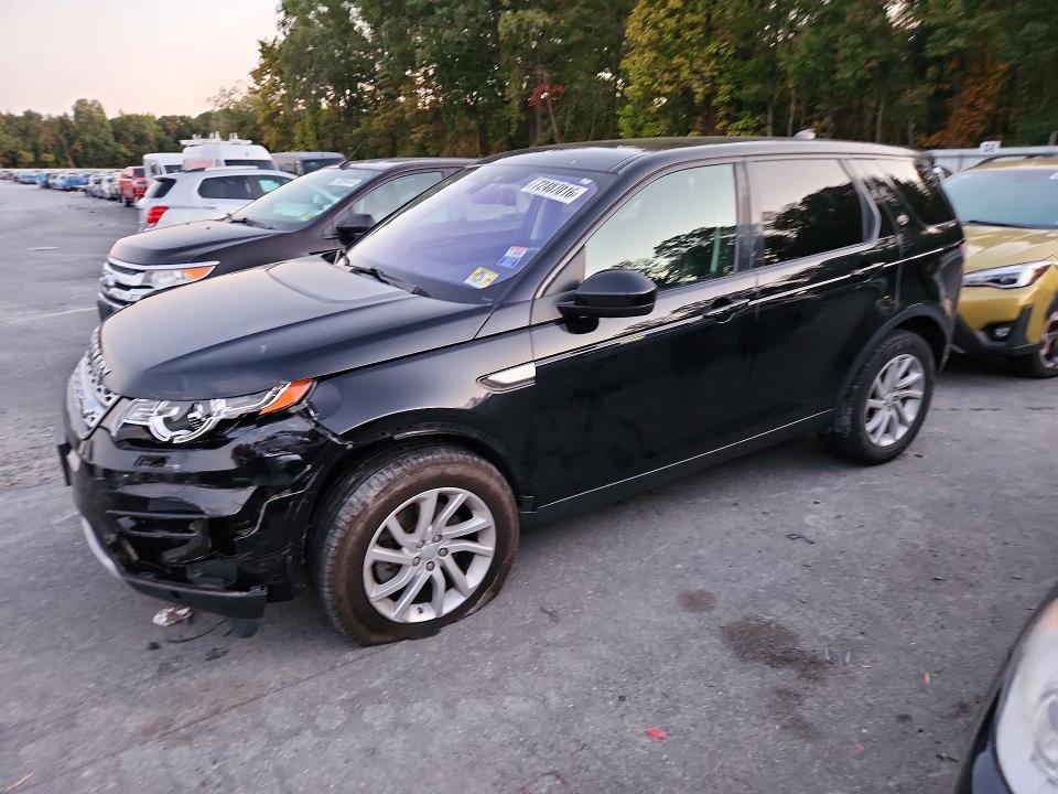 2019 Land Rover Discovery — VIN SALCR2FX4KH800509, şəkil 1