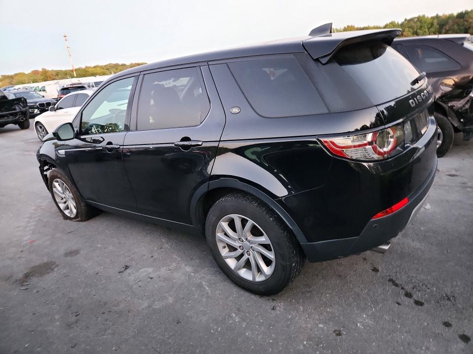 2019 Land Rover Discovery — VIN SALCR2FX4KH800509, şəkil 2