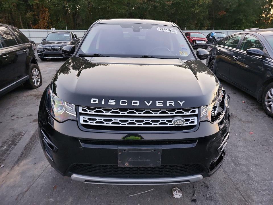 2019 Land Rover Discovery — VIN SALCR2FX4KH800509, şəkil 5