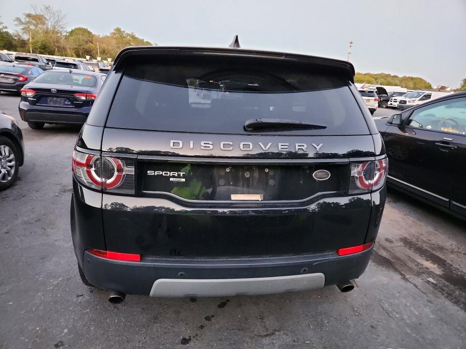 2019 Land Rover Discovery — VIN SALCR2FX4KH800509, şəkil 6