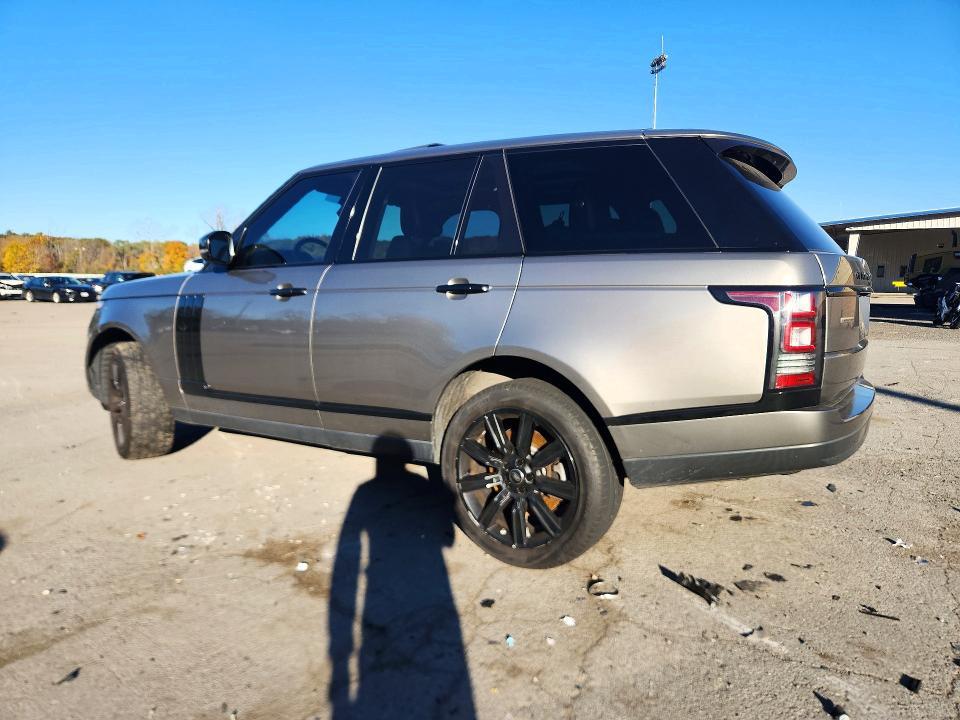 2017 Land Rover Range Rover — VIN SALGS2FE2HA322676, şəkil 2