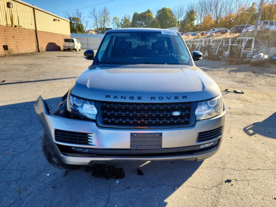2017 Land Rover Range Rover — VIN SALGS2FE2HA322676, şəkil 5