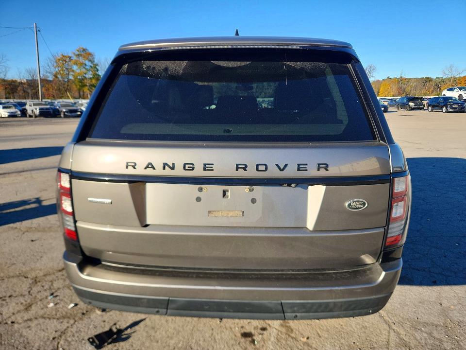 2017 Land Rover Range Rover — VIN SALGS2FE2HA322676, şəkil 6