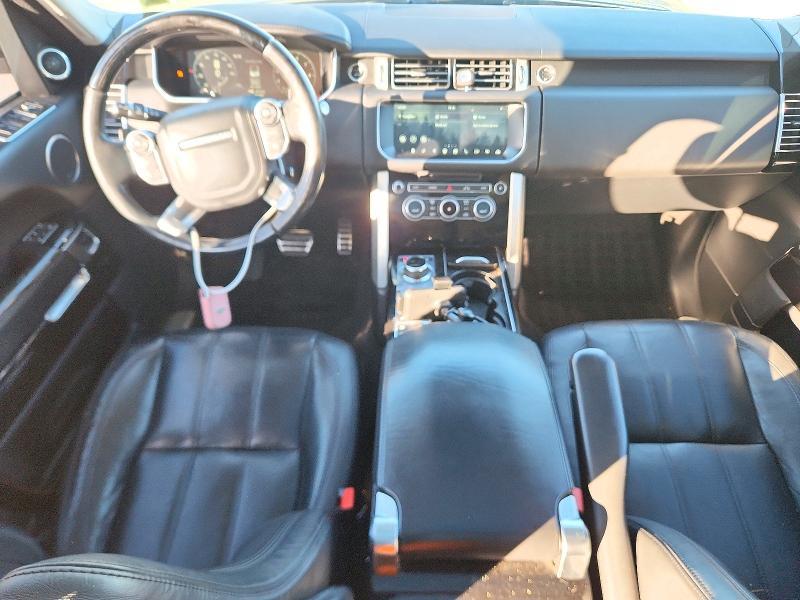 2017 Land Rover Range Rover — VIN SALGS2FE2HA322676, şəkil 8