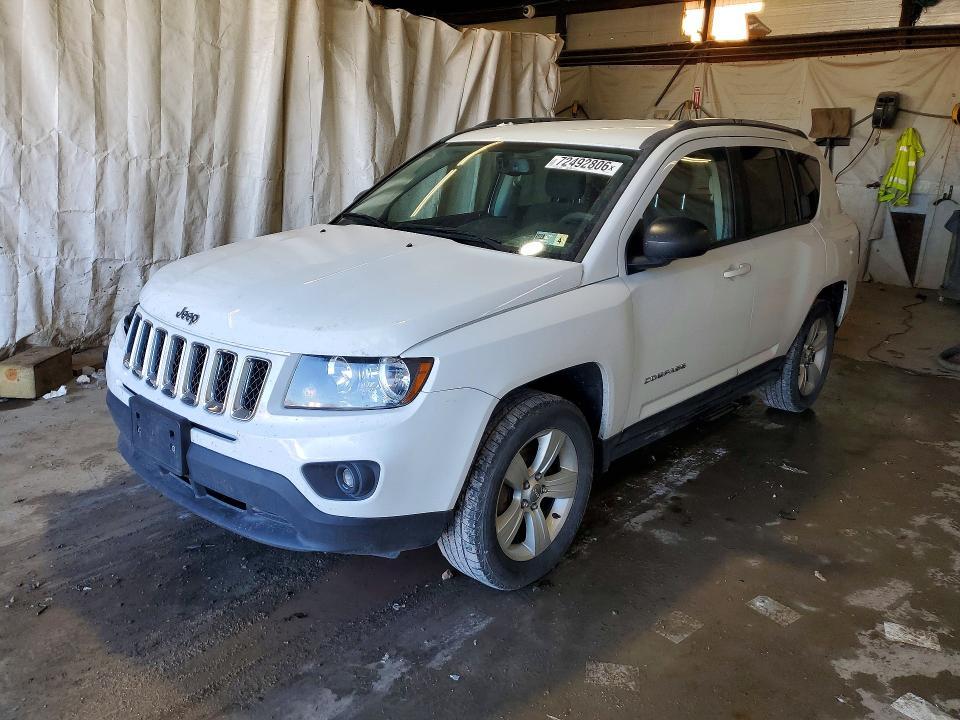 2016 Jeep Compass — VIN 1C4NJDBB2GD741925, şəkil 1