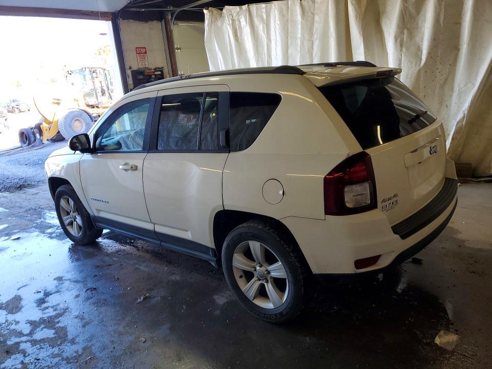 2016 Jeep Compass — VIN 1C4NJDBB2GD741925, şəkil 2
