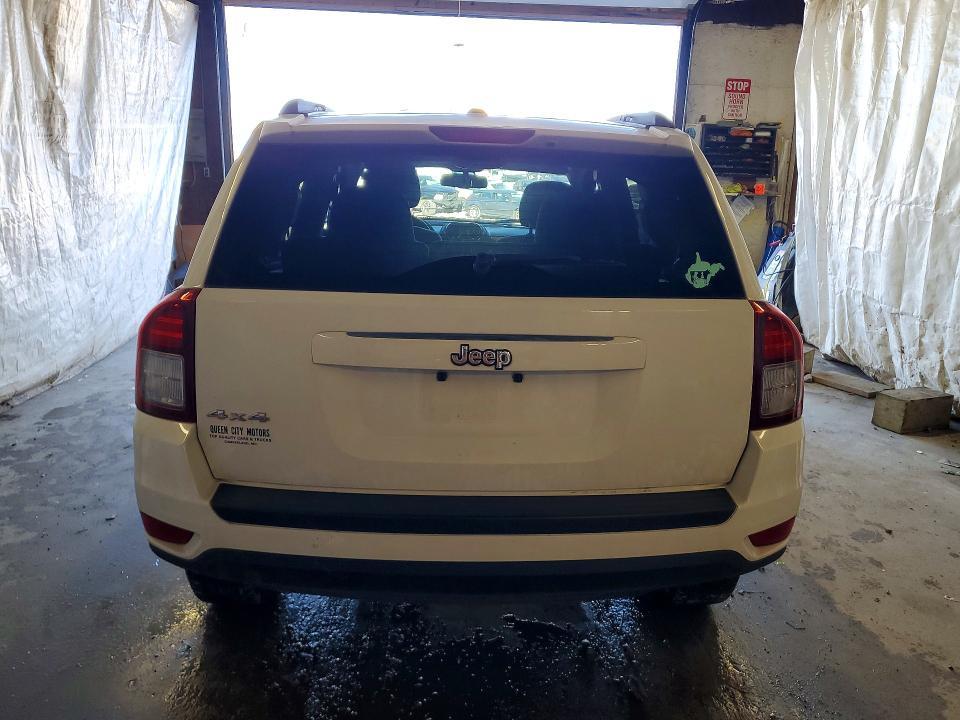 2016 Jeep Compass — VIN 1C4NJDBB2GD741925, şəkil 6