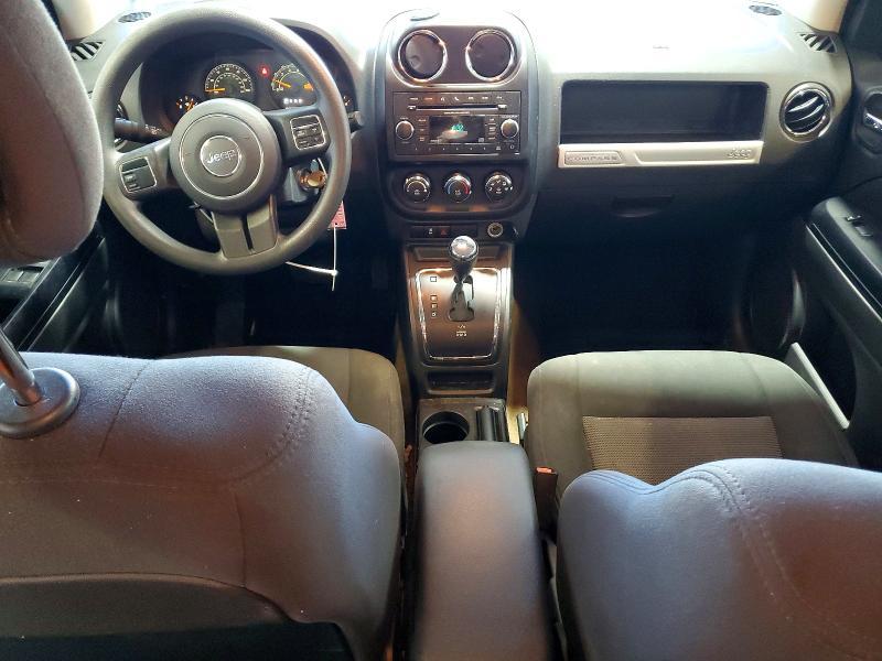 2016 Jeep Compass — VIN 1C4NJDBB2GD741925, şəkil 8