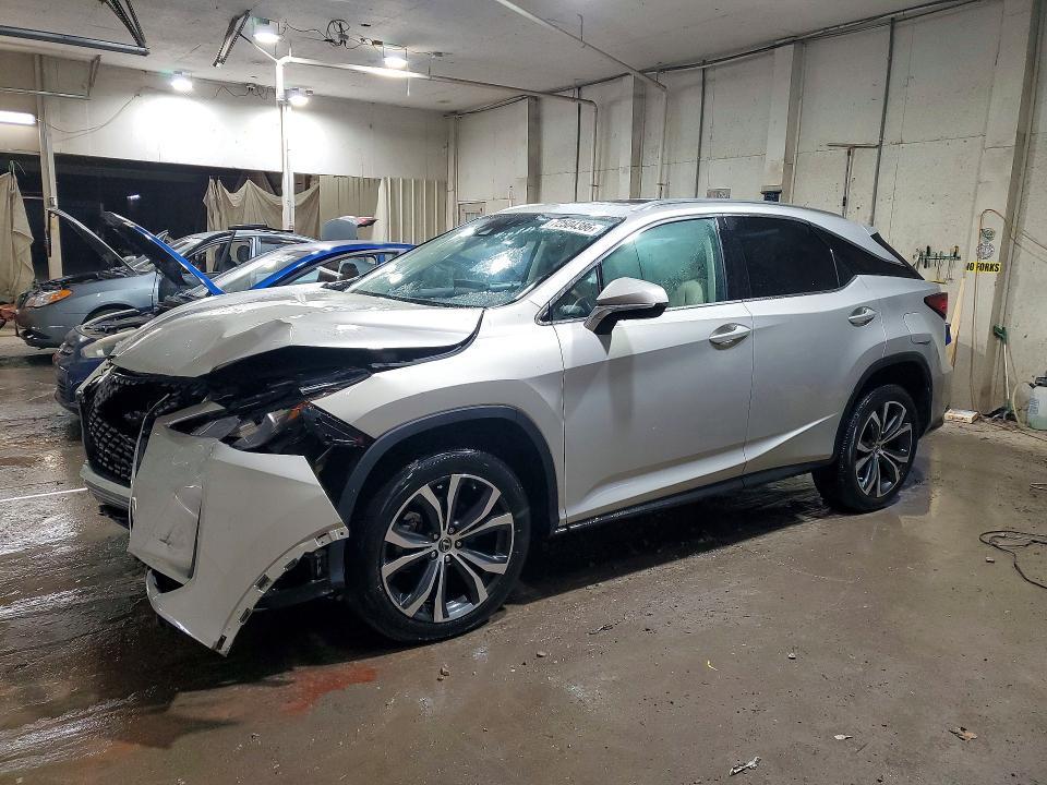 2020 Lexus RX — VIN 2T2HZMDA1LC227707, şəkil 1
