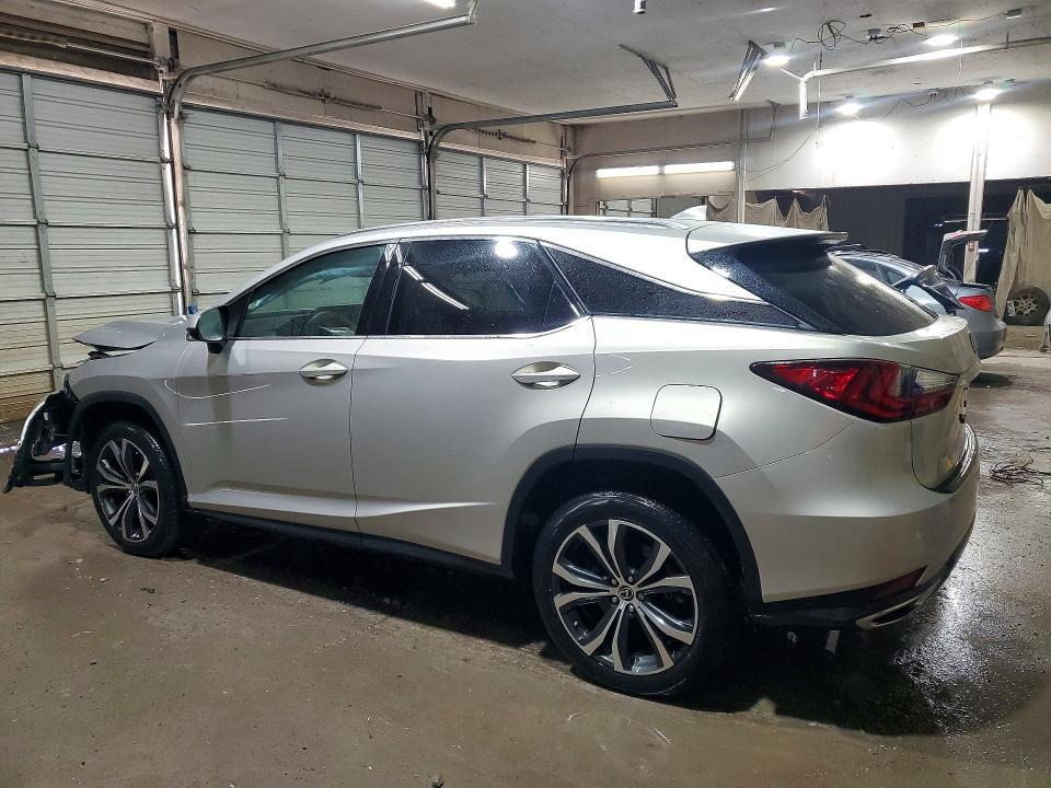 2020 Lexus RX — VIN 2T2HZMDA1LC227707, şəkil 2