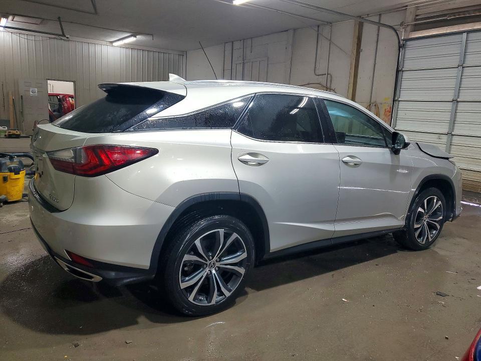 2020 Lexus RX — VIN 2T2HZMDA1LC227707, şəkil 3