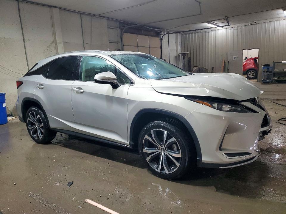 2020 Lexus RX — VIN 2T2HZMDA1LC227707, şəkil 4