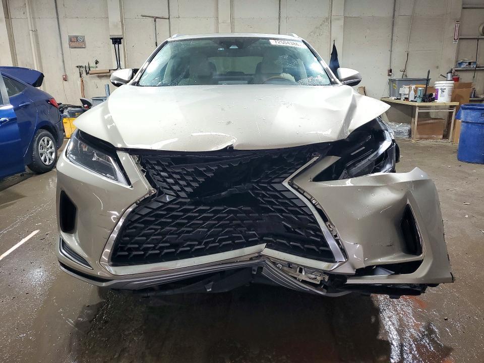 2020 Lexus RX — VIN 2T2HZMDA1LC227707, şəkil 5