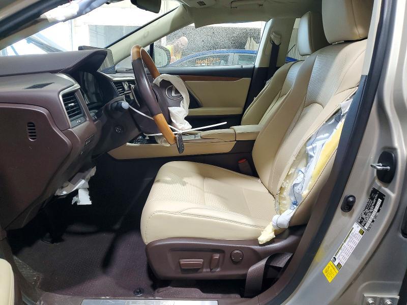 2020 Lexus RX — VIN 2T2HZMDA1LC227707, şəkil 7