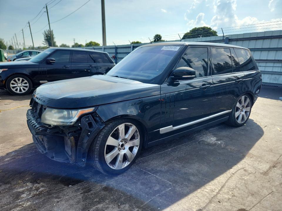 2016 Land Rover Range Rover — VIN SALGR2VF1GA255010, şəkil 1