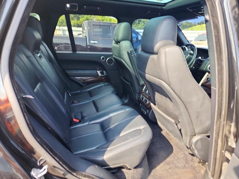 2016 Land Rover Range Rover — VIN SALGR2VF1GA255010, şəkil 11