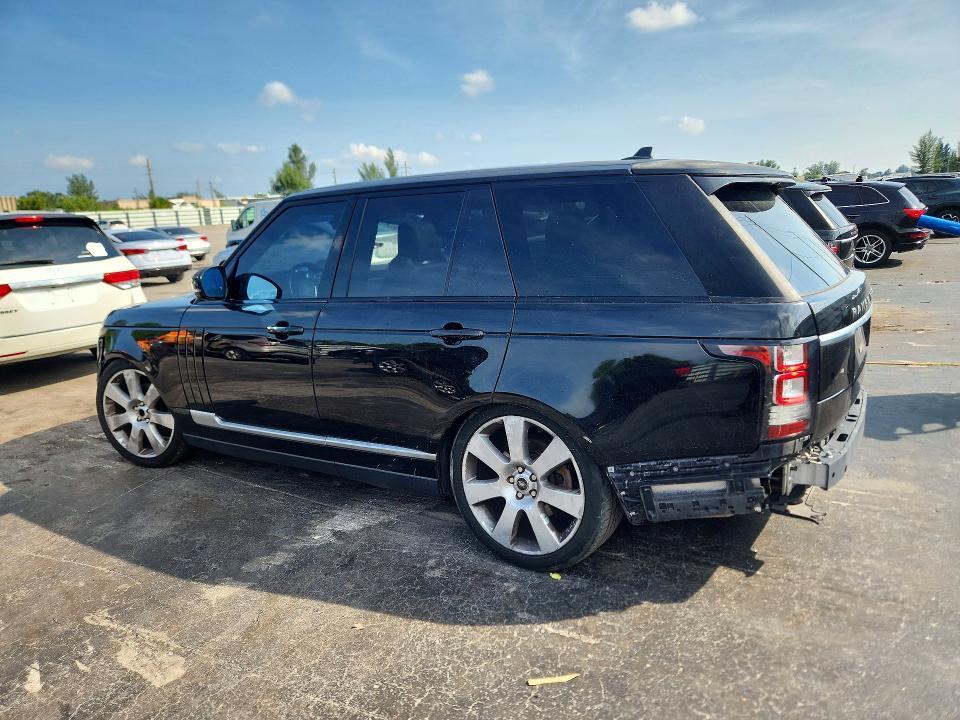 2016 Land Rover Range Rover — VIN SALGR2VF1GA255010, şəkil 2