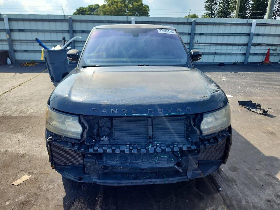 2016 Land Rover Range Rover — VIN SALGR2VF1GA255010, şəkil 5