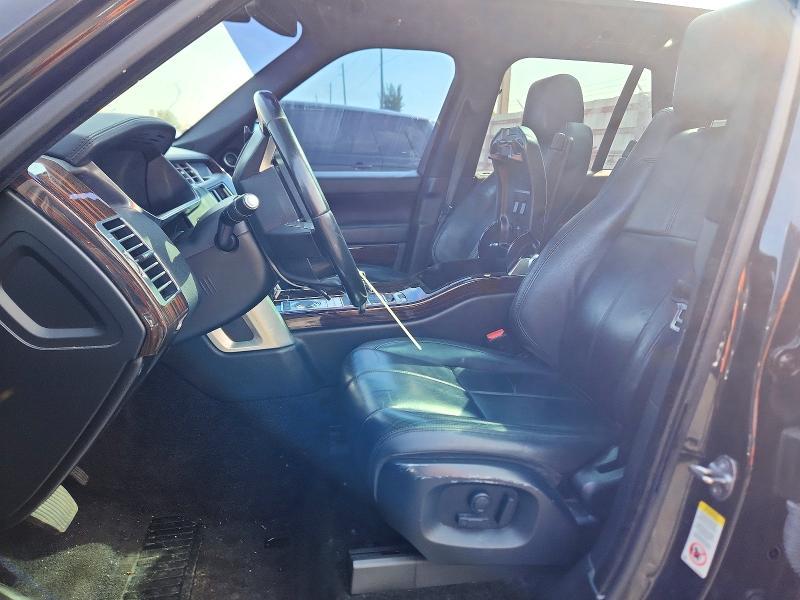 2016 Land Rover Range Rover — VIN SALGR2VF1GA255010, şəkil 7