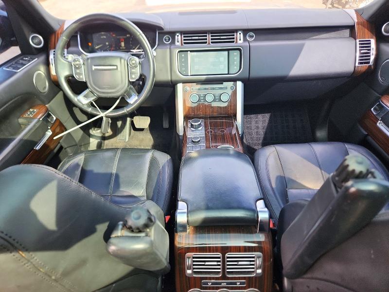 2016 Land Rover Range Rover — VIN SALGR2VF1GA255010, şəkil 8