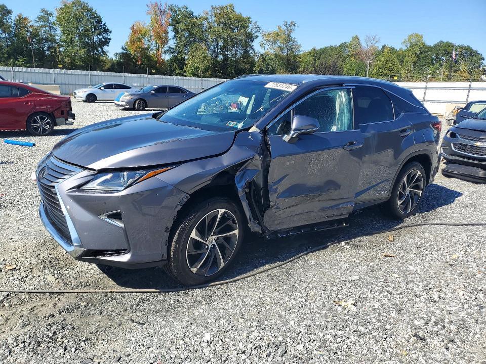 2017 Lexus RX — VIN 2T2BGMCA4HC016098, şəkil 1