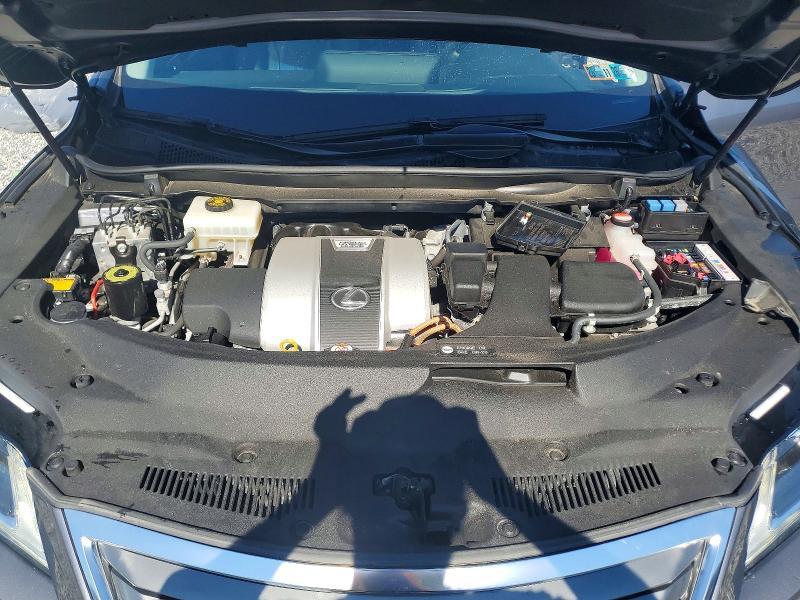 2017 Lexus RX — VIN 2T2BGMCA4HC016098, şəkil 11